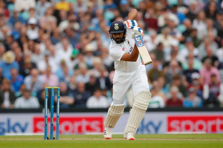 Rohit Sharma hit his ninth century in Nagpur on Friday against Australia