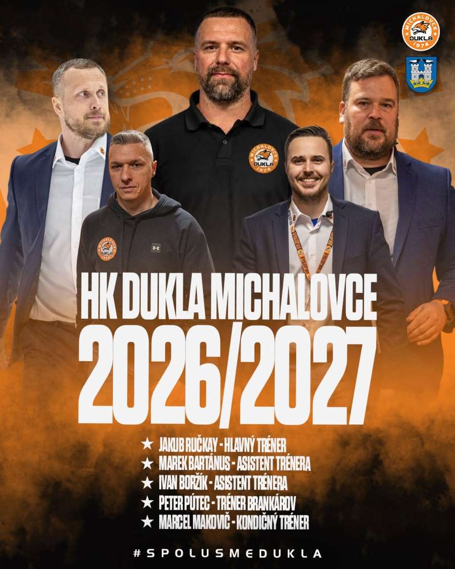 Michalovce predstavili kompletný realizačný tím. Michalovce predstavili kompletný realizačný tím.