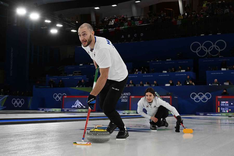 Stefania Constantini e Amos Mosaner in azione