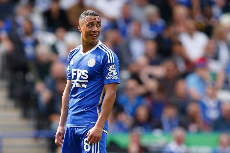 Youri Tielemans spent four years at the King Power Stadium