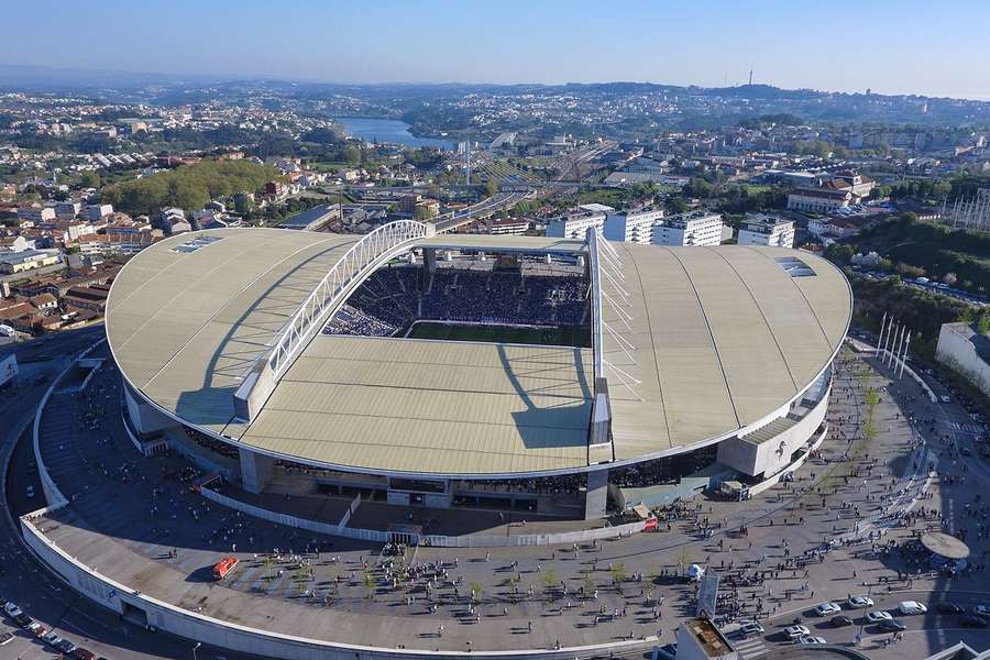 FC Porto recebe Inter Milão no Estádio do Dragão