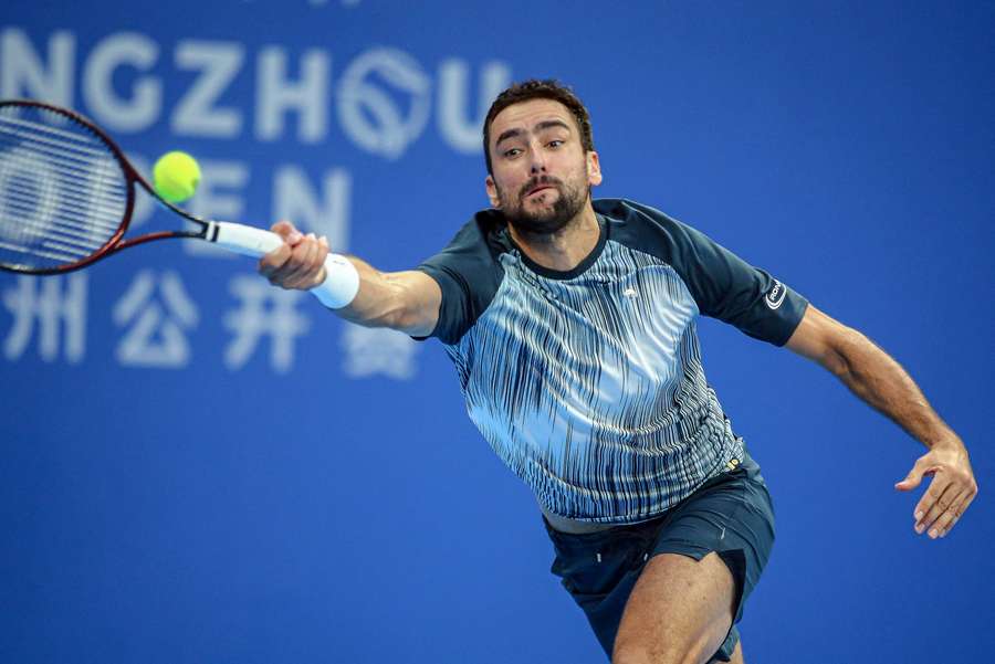 Cilic à Hangzhou.