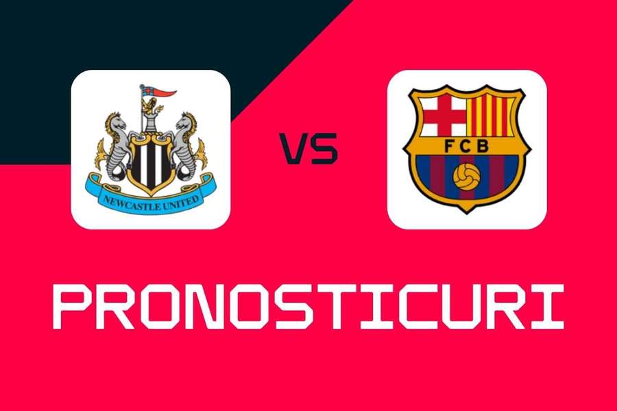 Newcastle - Barcelona: Pronosticuri, cele mai bune pariuri și cote (Champions League) Newcastle - Barcelona: Pronosticuri, cele mai bune pariuri și cote (Champions League)
