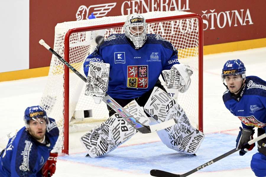 Kořenář tentokrát tolik práce neměl. Kořenář tentokrát tolik práce neměl.