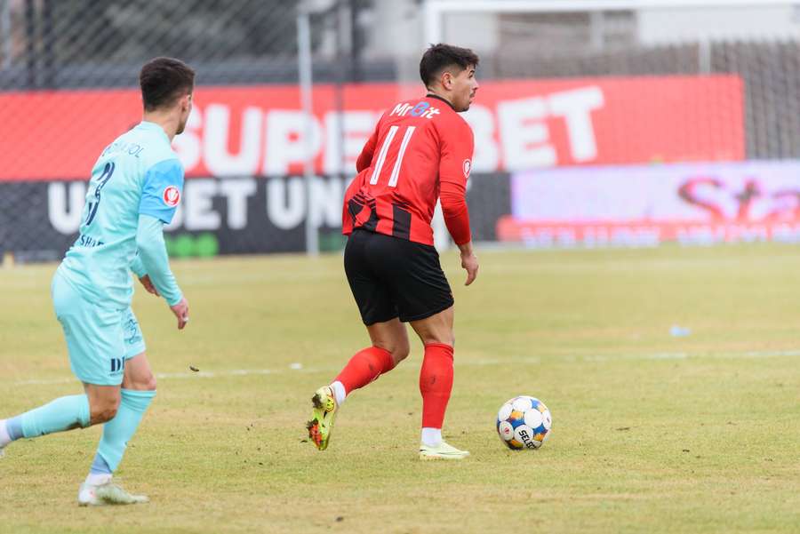 Anderson Ceara (11) a marcat două goluri pentru ciucani