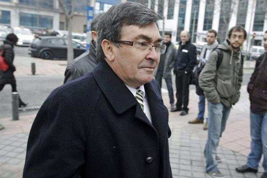 Marcos Maynar foi condenado por um tribunal de Cáceres a dois anos de prisão