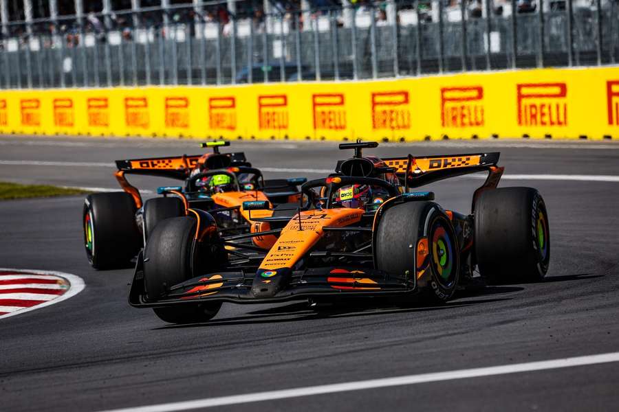 Norris ungestüm, Piastri cool: Erster Knall im WM-Fight der Formel 1 Norris ungestüm, Piastri cool: Erster Knall im WM-Fight der Formel 1