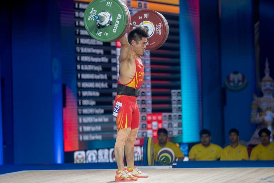 Der Chinese Fabin Li ist im Bantamgewicht einer der Olympia-Favoriten auf die Goldmedaille.