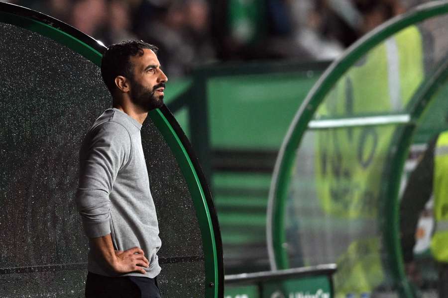 Ruben Amorim vendredi soir en championnat.