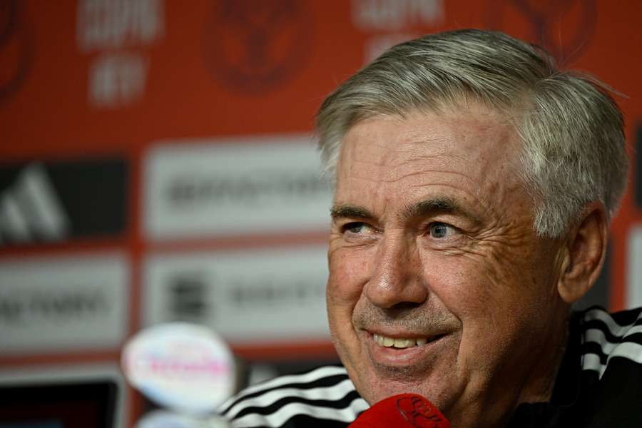 Ancelotti espera fechar ciclo de vitórias com o título da Copa do Rei