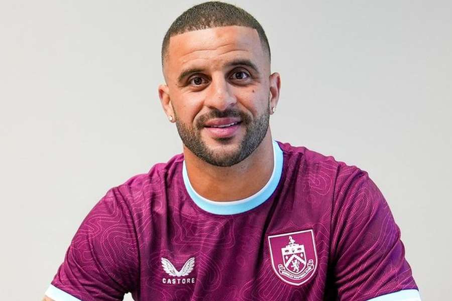 Kyle Walker w nowej koszulce