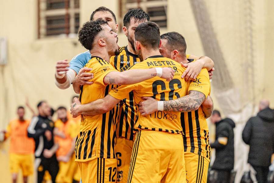 Lusitânia de Lourosa virou o marcador nos descontos