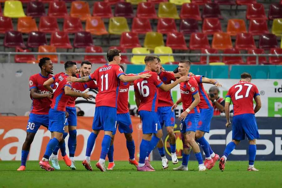 FCSB se califică pentru al doilea an la rând în faza principală din Europa League