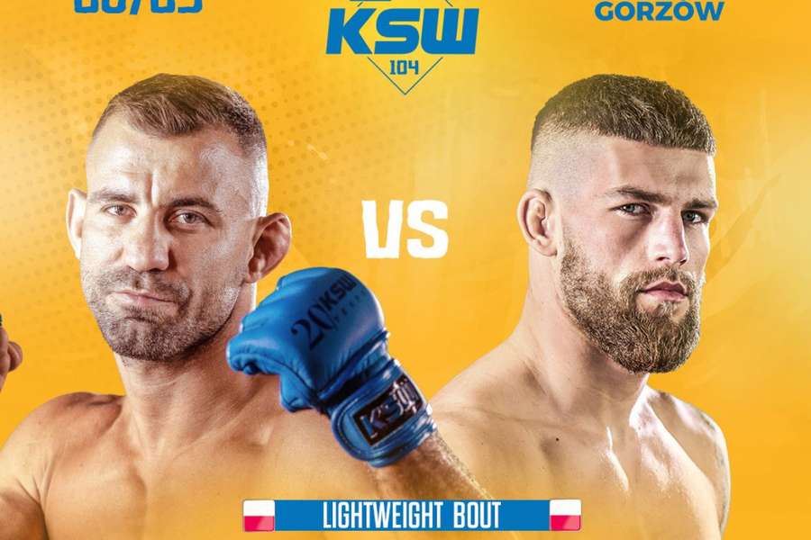 Bartłomiej Kopera zmierzy się z Szymonem Karolczykiem na gali KSW 104