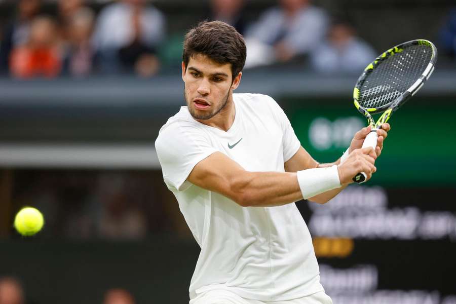 Carlos Alcaraz la Wimbledon