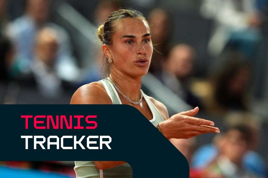 Sabalenka faces Osaka in the fourth round of Madrid