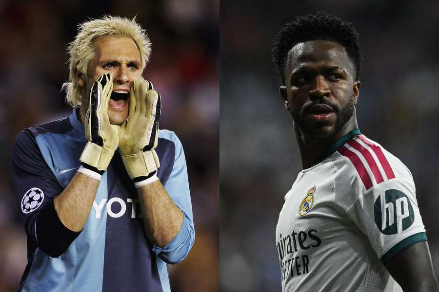 Santiago Canizares, fostul portar de la Real Madrid și Valencia, atac dur asupra lui Vinicius Junior Santiago Canizares, fostul portar de la Real Madrid și Valencia, atac dur asupra lui Vinicius Junior