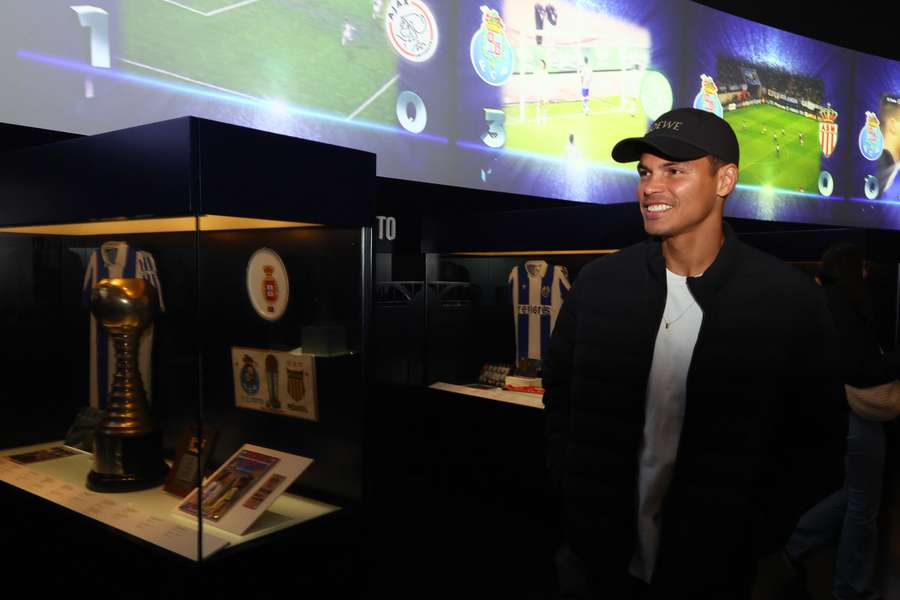 Thiago Silva, defesa do FC Porto
