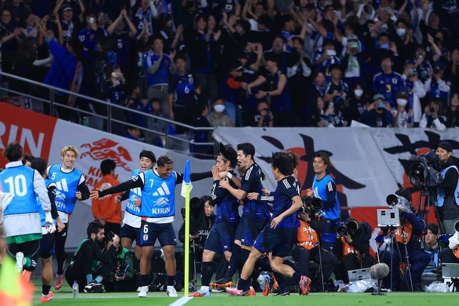 Japonia zaskoczyła faworyta.