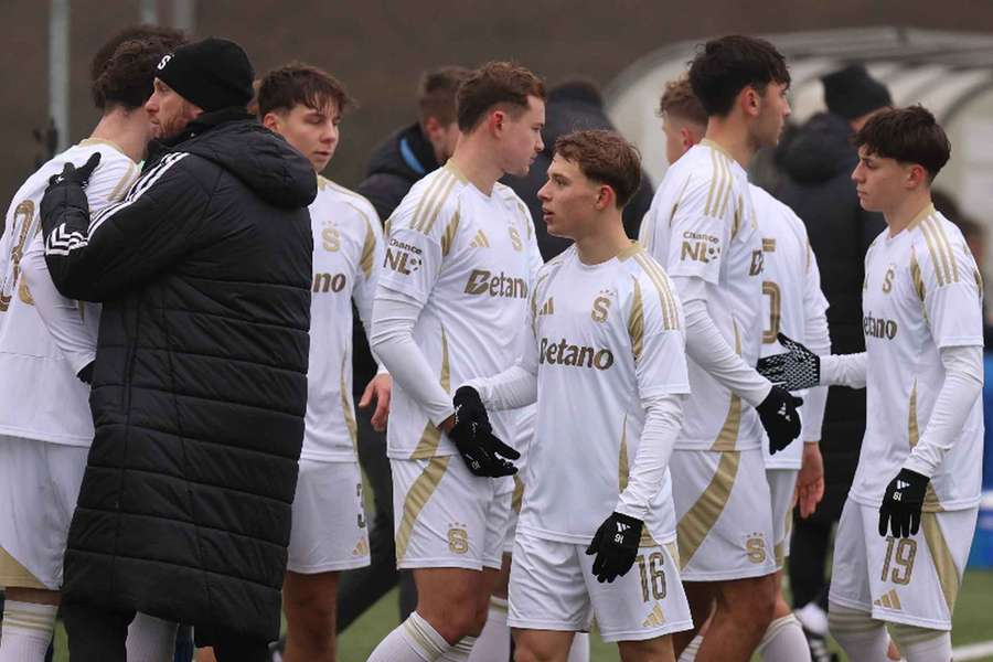 Rezerva Sparty předvedla v přípravě výkon, který kouče Luboše Loučku nepotěšil.