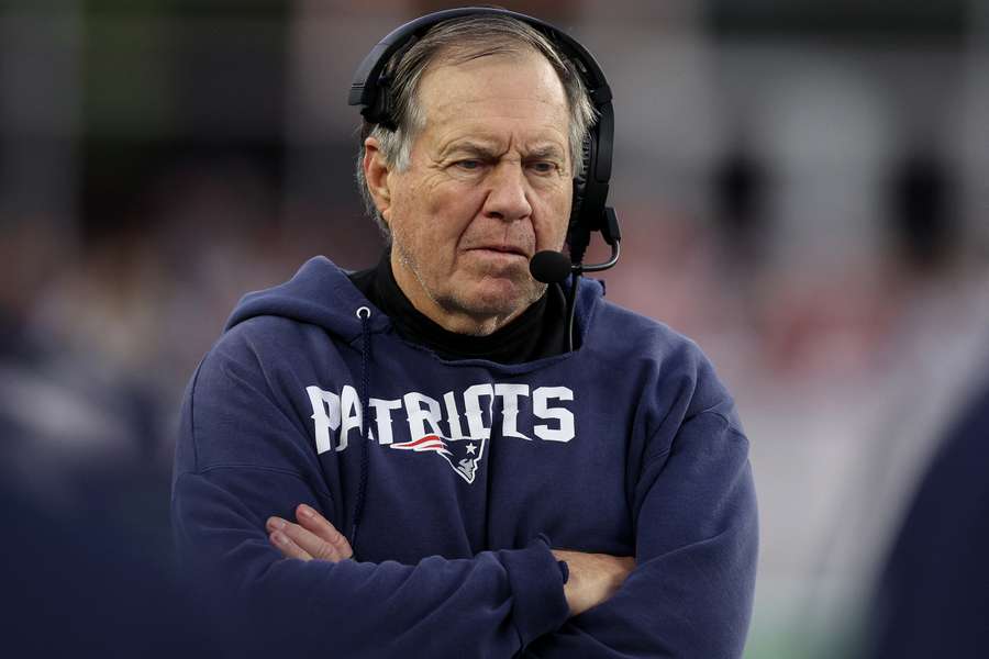 Former Patriots head coach Bill Belichick