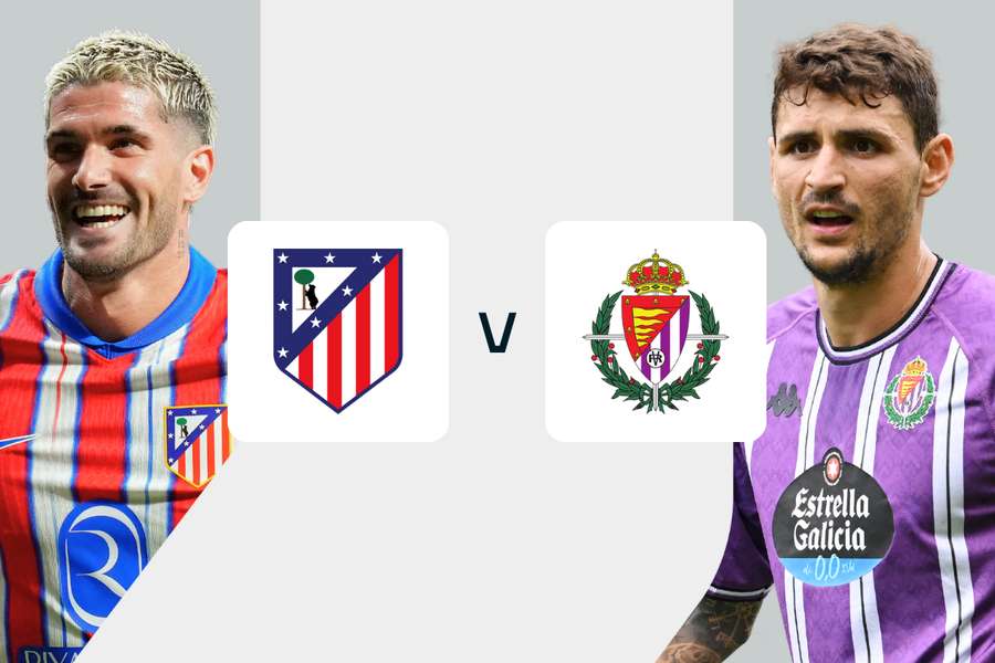 Atlético de Madrid-Real Valladolid