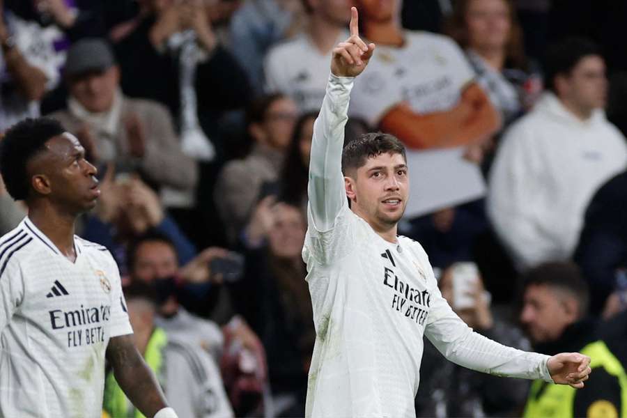Valverde tirou o Real Madrid do sufoco nos acréscimos