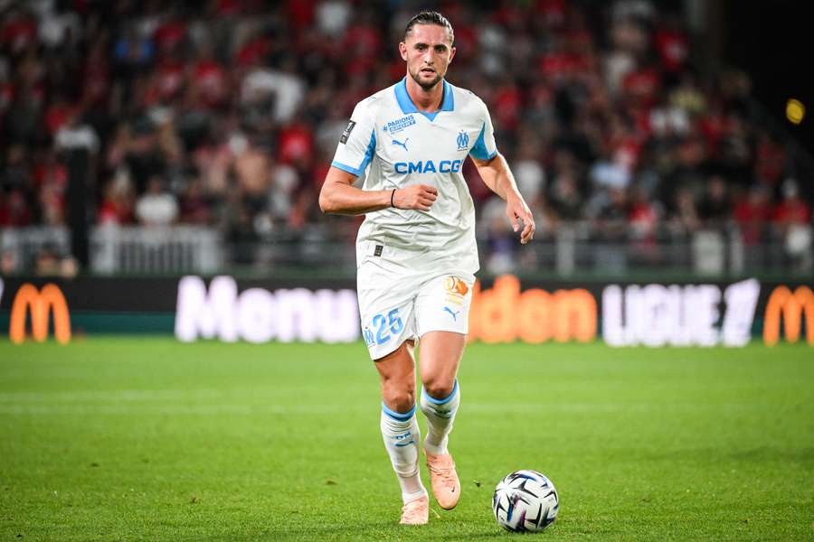 Adrien Rabiot, jugador del Marsella