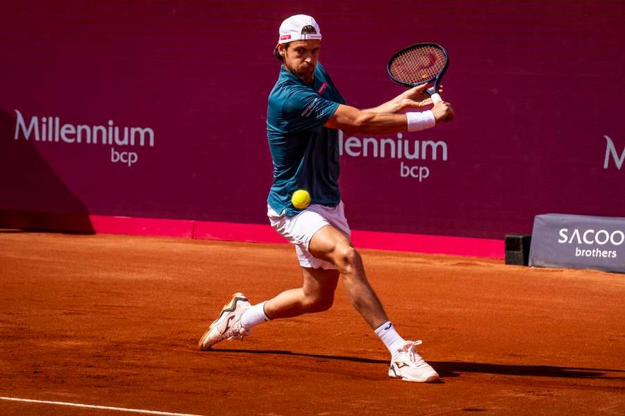 João Sousa comentou despedida de Rafael Nadal