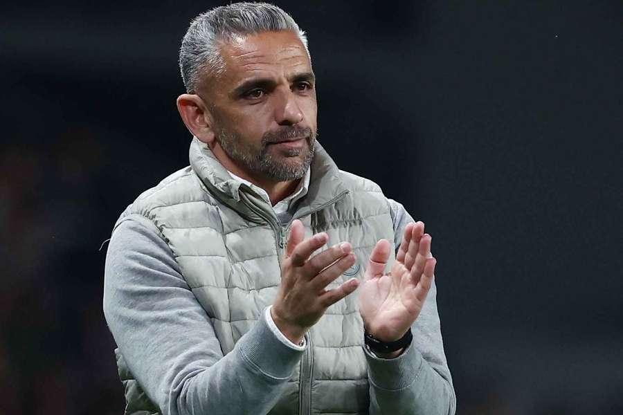 Sporting CP coach Rui Borges: We should be frustrated