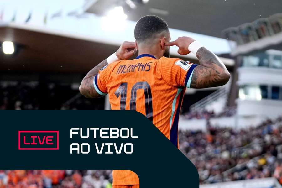 Memphis marcou na vitória da Holanda sobre a Finlândia pelas Eliminatórias