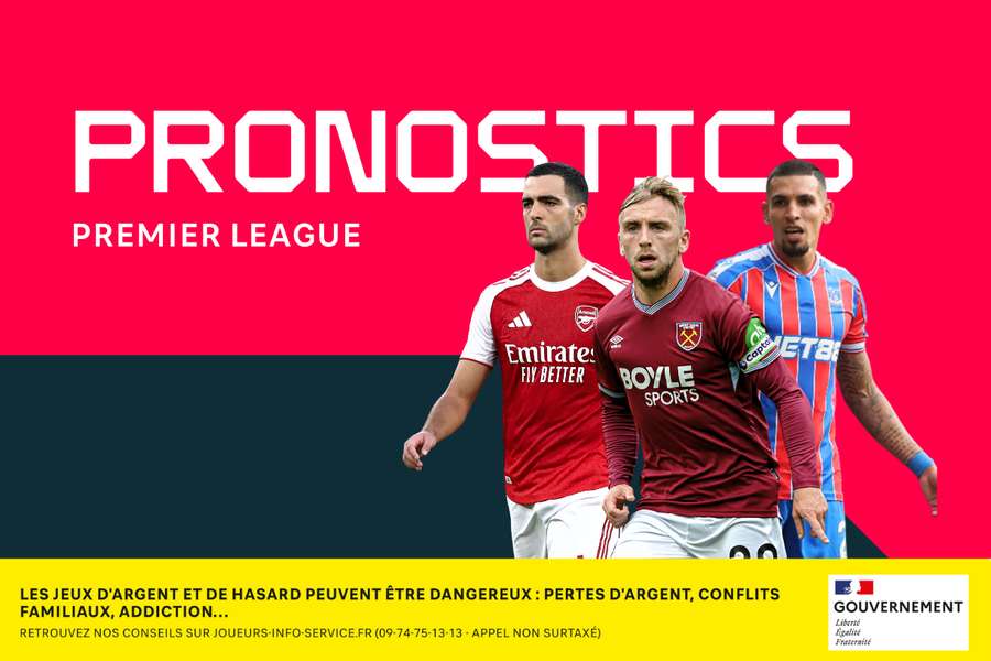 Premier League : Pronostics, meilleurs paris et cotes (dans le cadre de la 15e journée de Premier League)