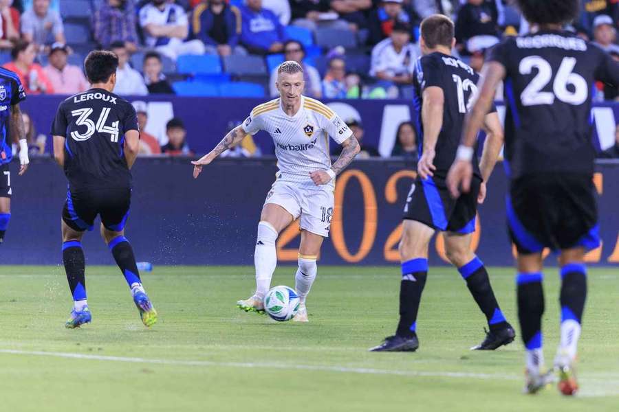 Marco Reus kann in der MLS nicht Fuß fassen.
