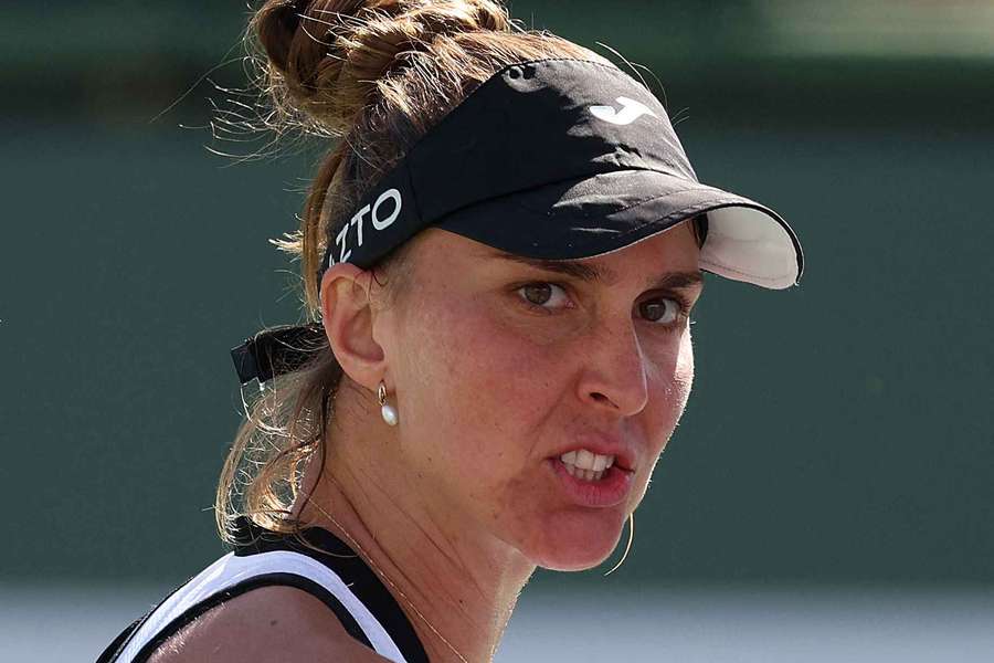 A brasileira joga Indian Wells pela 7ª vez A brasileira joga Indian Wells pela 7ª vez