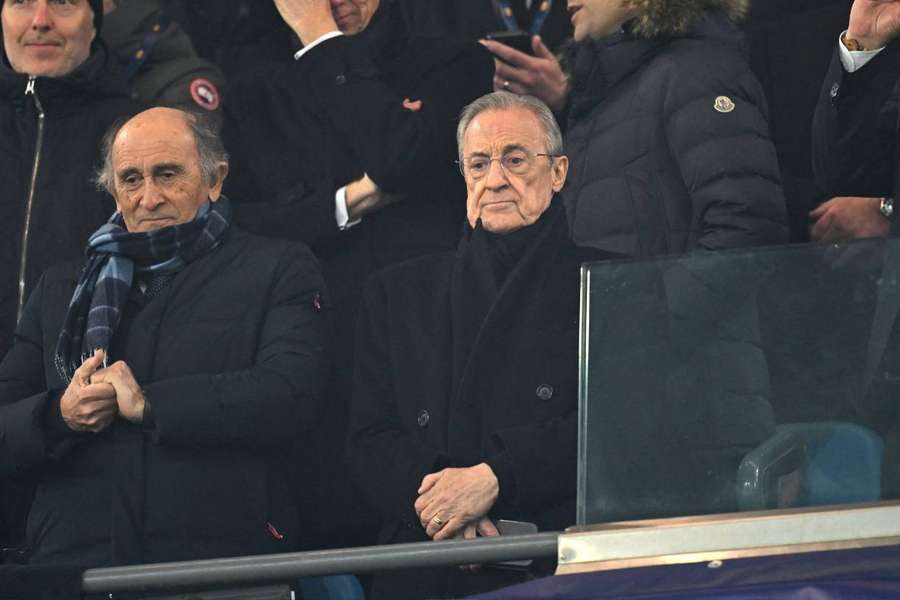 Florentino Pérez, presidente del Real Madrid