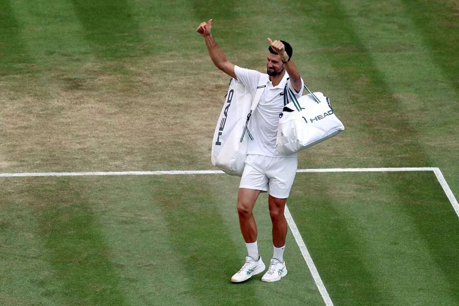 Djokovic abdicou do Masters 1.000 de Montréal Djokovic abdicou do Masters 1.000 de Montréal