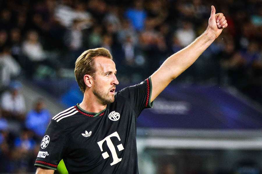 Kane supera Mbappé e Haaland como o mais rápido a fazer gol no futebol europeu