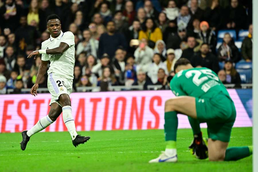 Vinicius, el más joven en el siglo XXI en llegar a los 200 partidos con el Real Madrid