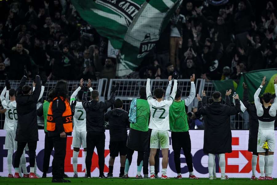 Sporting regressa ao campeonato depois da eliminação europeia