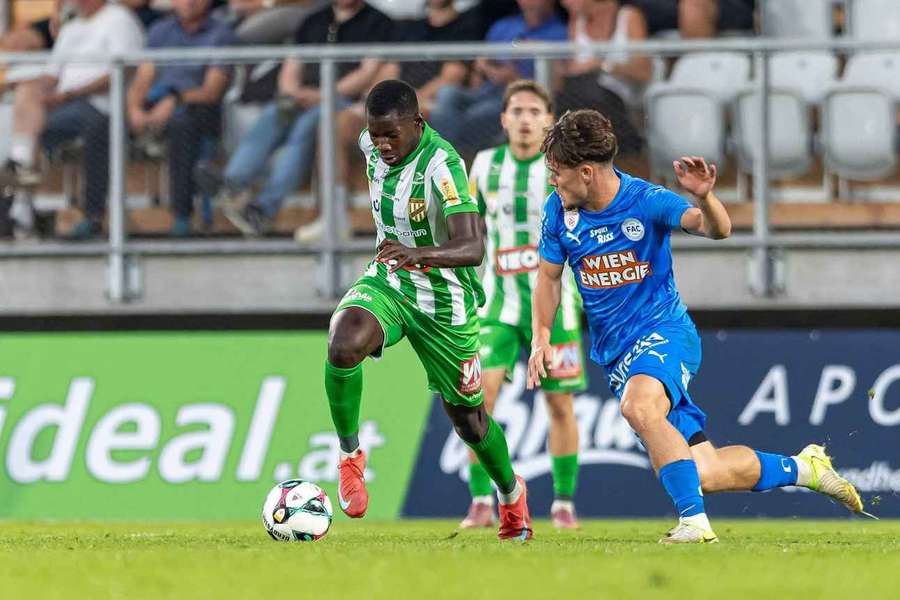 Austria Lustenau möchte Verfolger FAC auf Abstand halten.