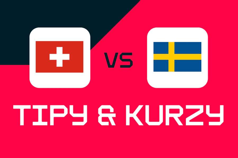 Švajčiarsko - Švédsko: Tipy, najlepšie stávky a kurzy (MS v hokeji 2026)