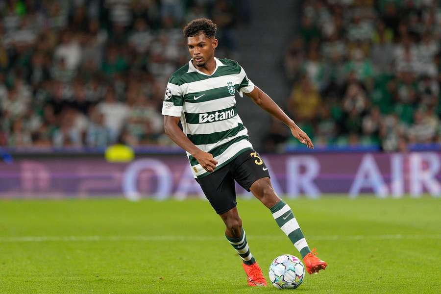Luís Guilherme, extremo do Sporting Luís Guilherme, extremo do Sporting