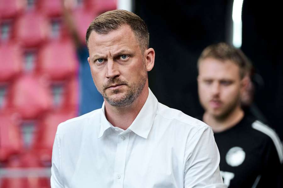 Trenér Jacob Neestrup skončil v FC Kodaň.
