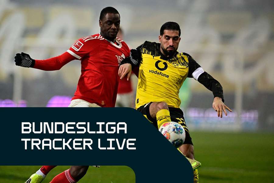 Bundesliga-Tracker: 19. Spieltag LIVE bei Flashscore Bundesliga-Tracker: 19. Spieltag LIVE bei Flashscore