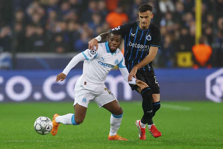 Aleksandar em destaque ao serviço do Club Brugge