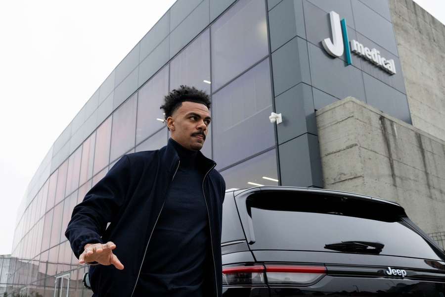 Renato Veiga fez exames mécidos no JMedical