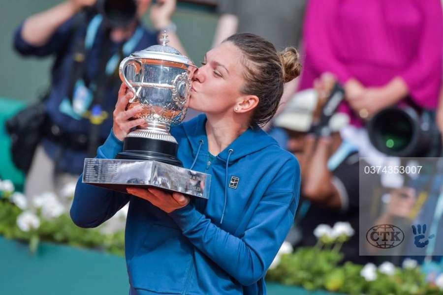 Halep, gata sa scrie din nou istorie