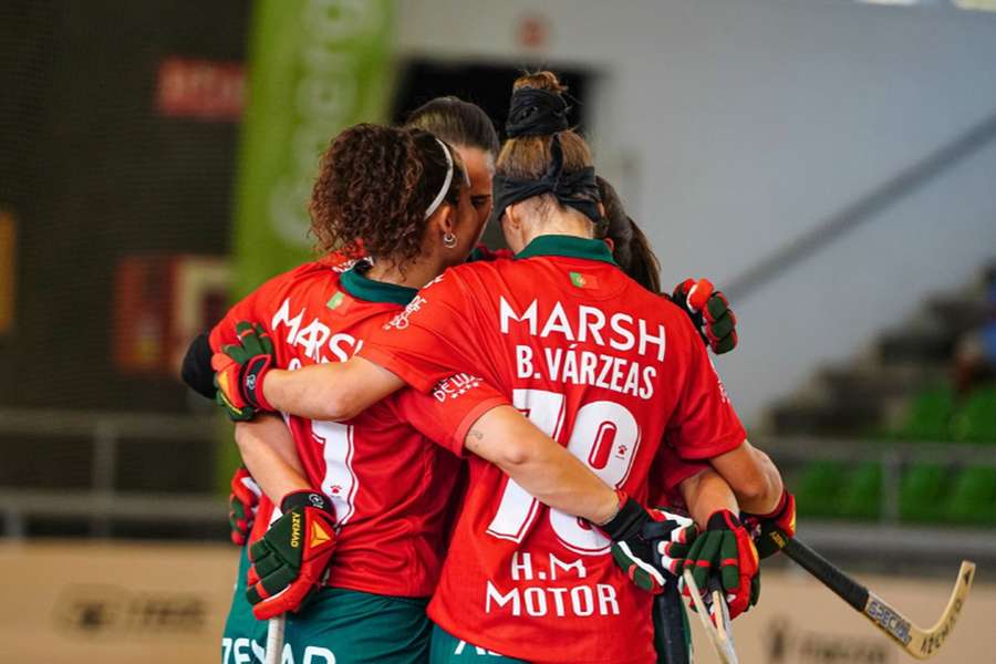 Portugal arrancou Mundial de hóquei em patins feminino com triunfo claro Portugal arrancou Mundial de hóquei em patins feminino com triunfo claro
