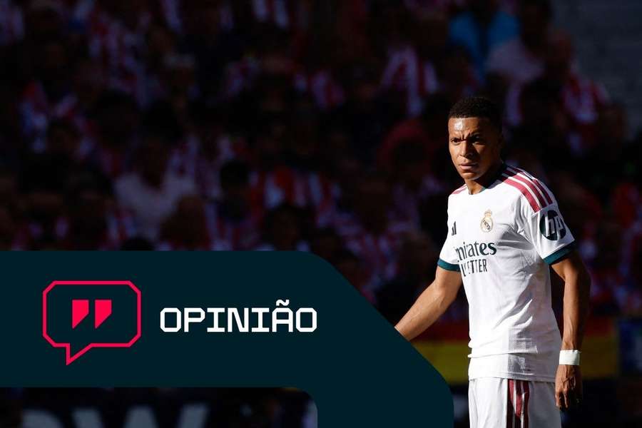 Kylian Mbappé ao serviço do Real Madrid Kylian Mbappé ao serviço do Real Madrid