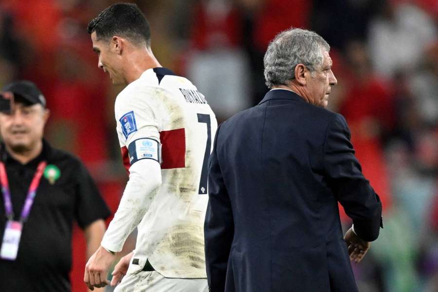 Cristiano Ronaldo e Fernando Santos seguem seus caminhos separados após a Copa